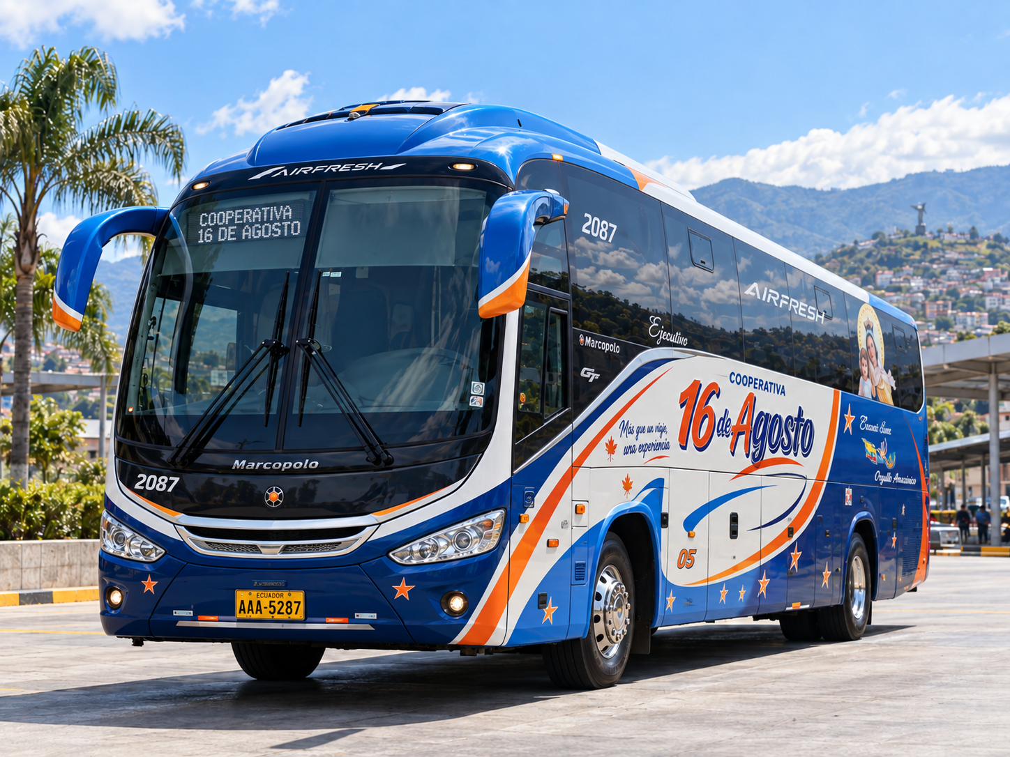 Bus de la Cooperativa 16 de Agosto