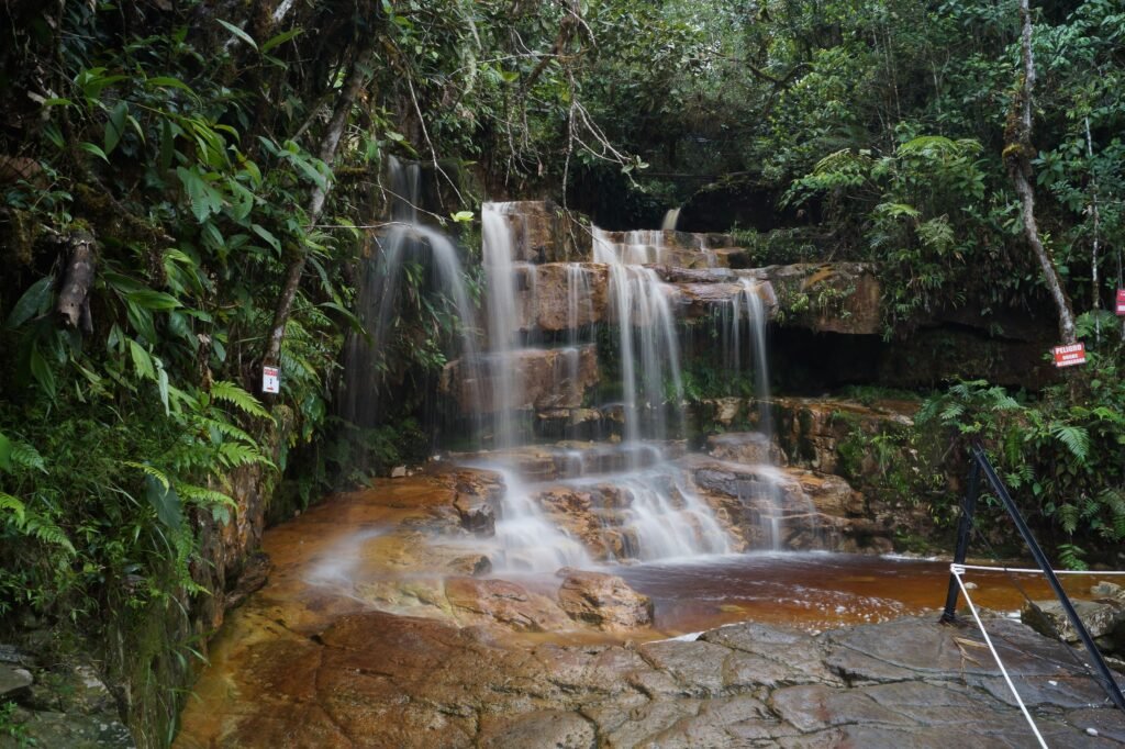 Cascadas Coloradas