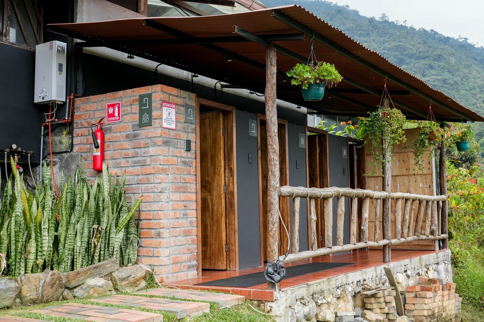 Área de servicios de La Finca Spa & Recepciones