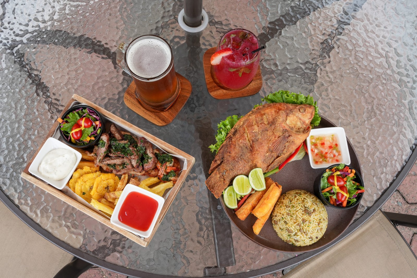 Gastronomía de La Finca Spa & Recepciones