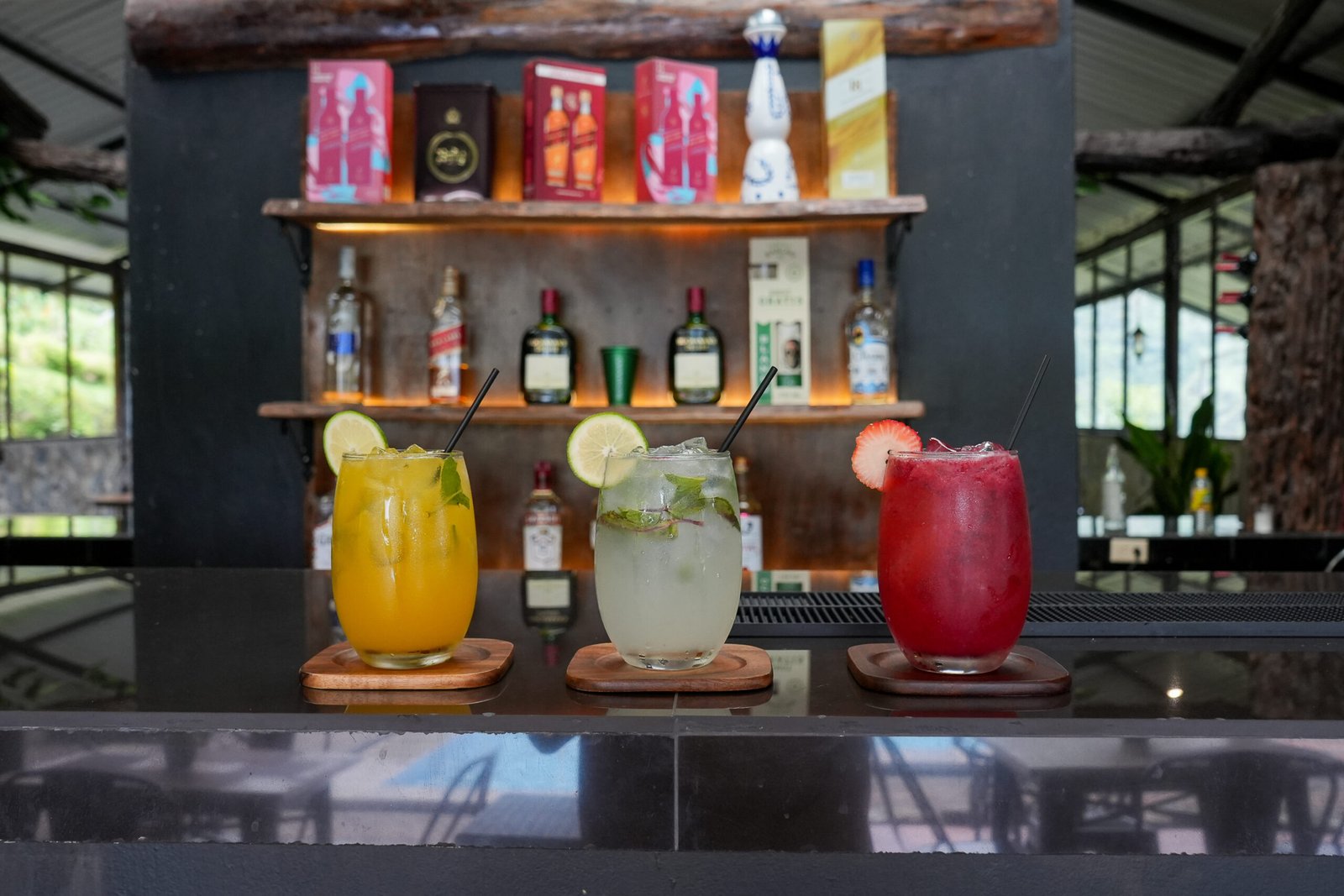 Bebidas de La Finca Spa & Recepciones