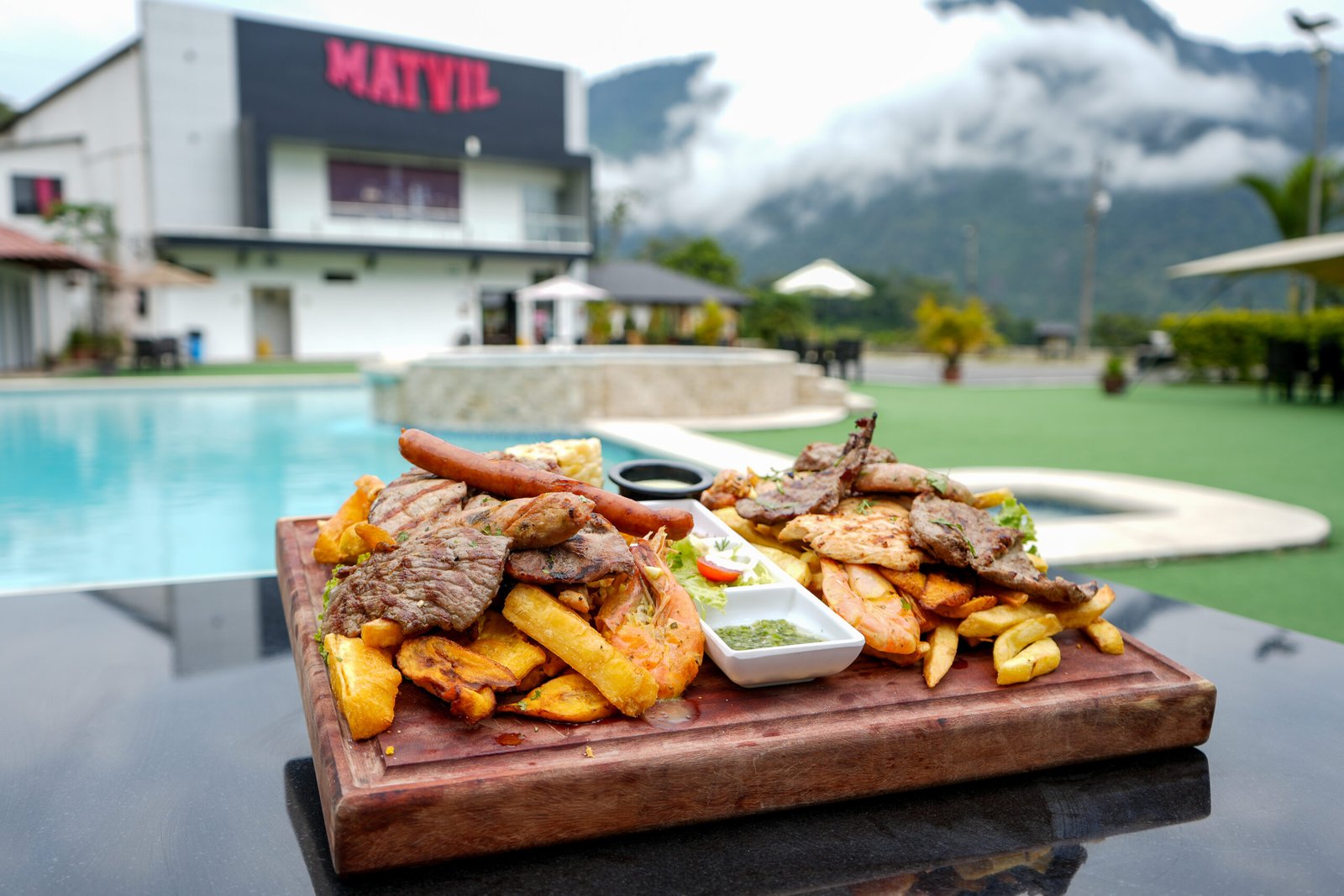 Gastronomía de Matvill
