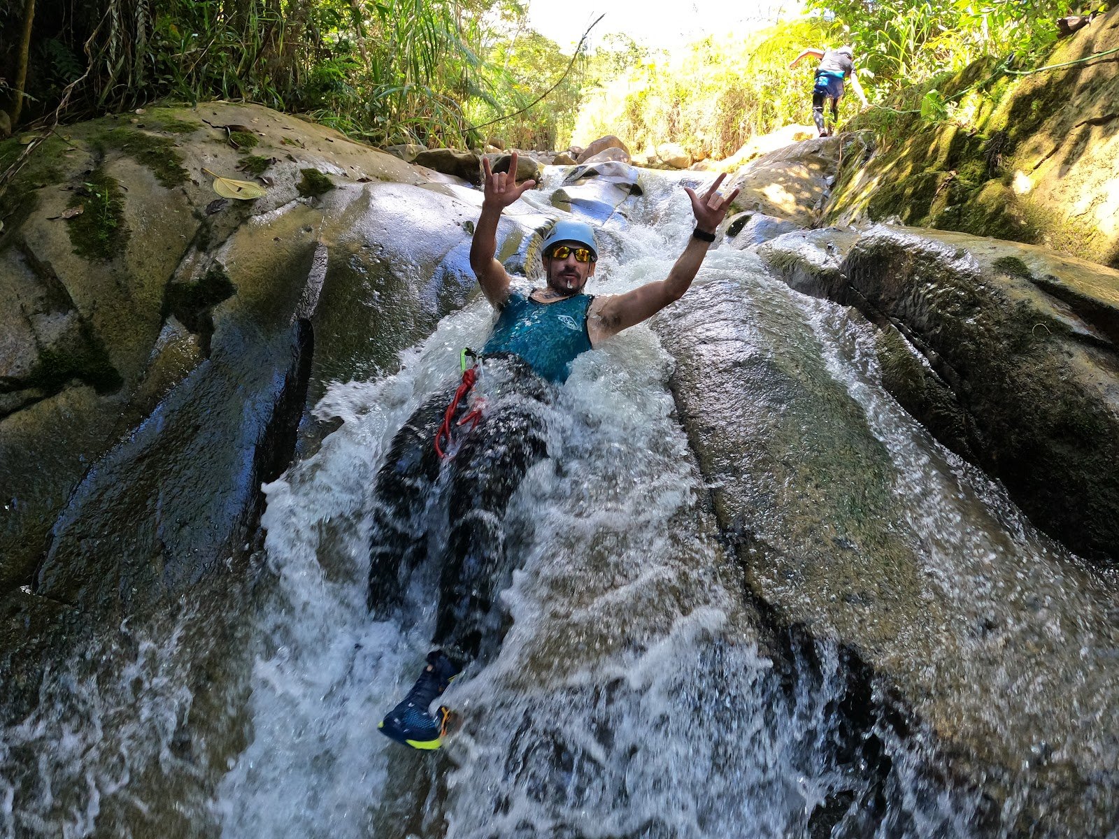 Canyoning en Barranco Guayaquil Chico