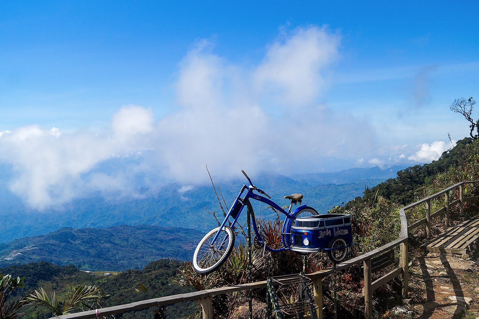 Mirador Cerro Bosco en Limón Indanza