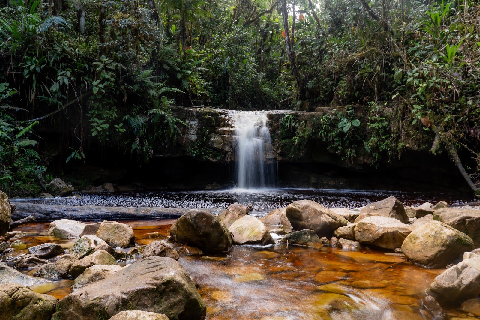 Cascadas Coloradas - fotografía 3