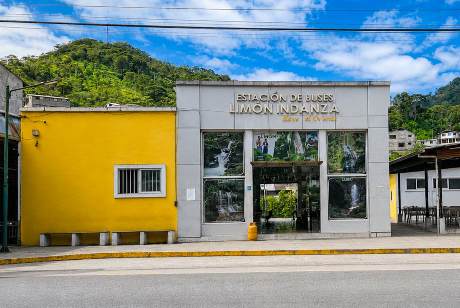 Paisaje del Mirador Cerro Bosco en Limón Indanza