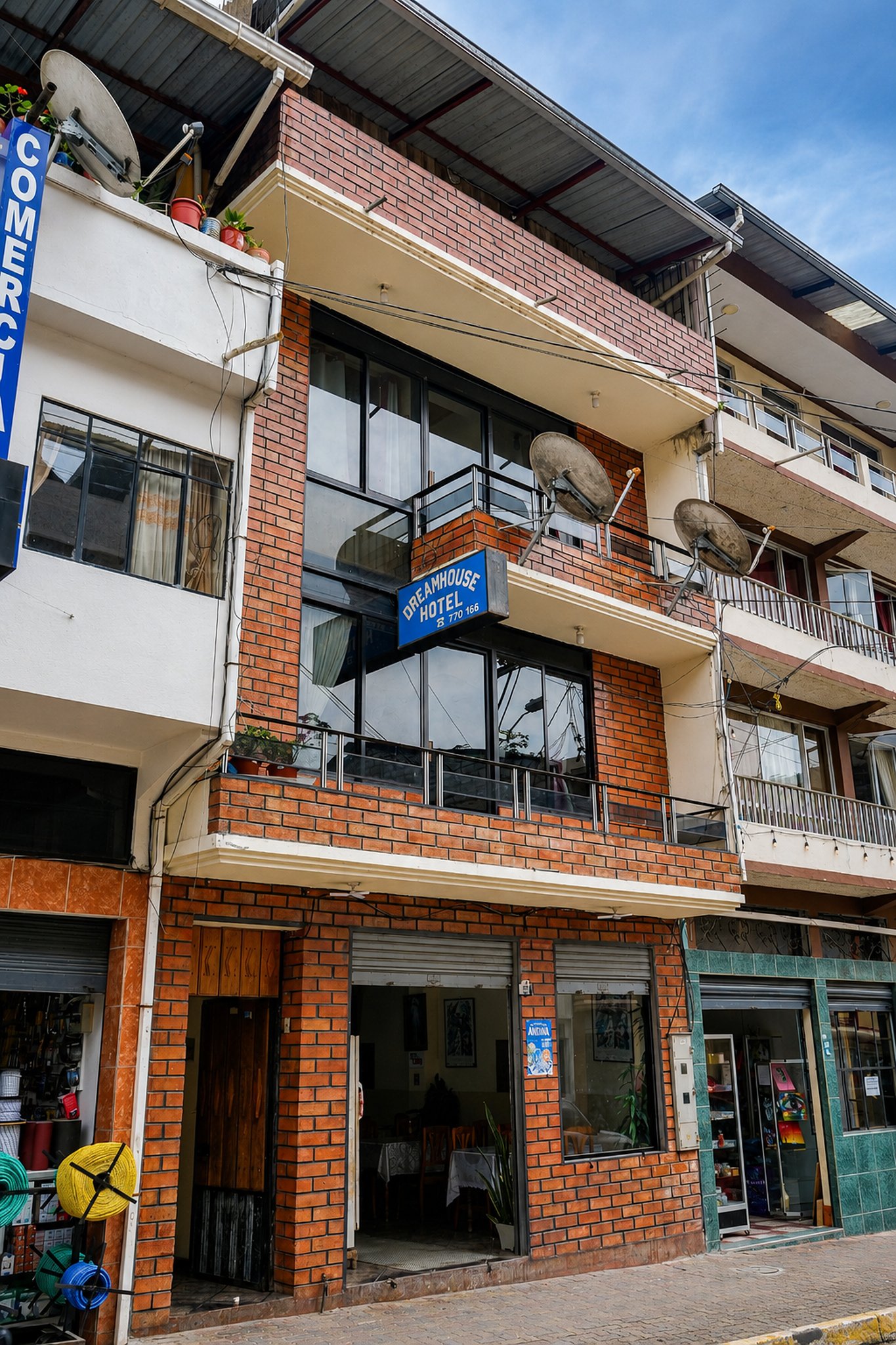 Hostal Dream House en Limón Indanza