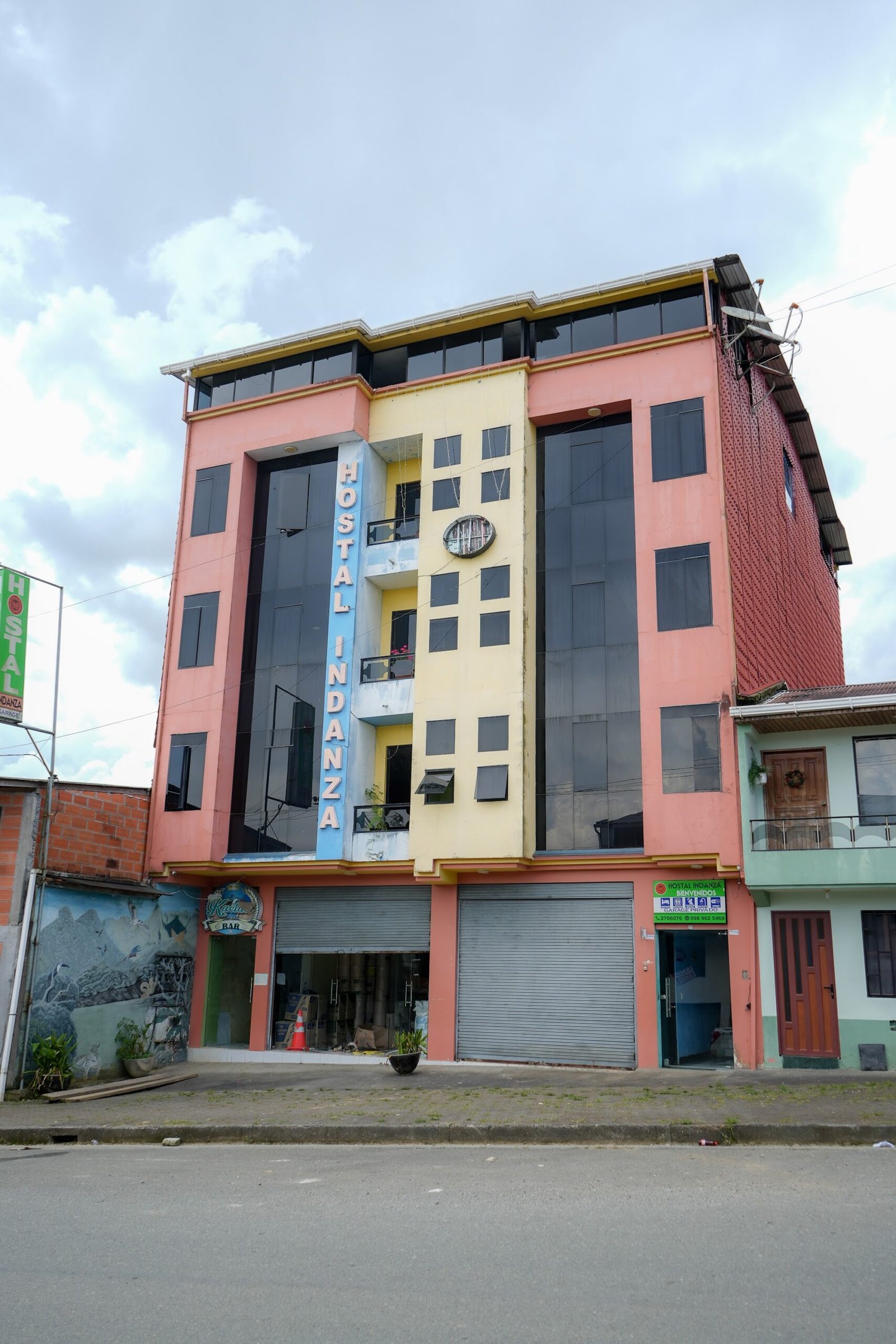 Hostal Indanza en Limón Indanza