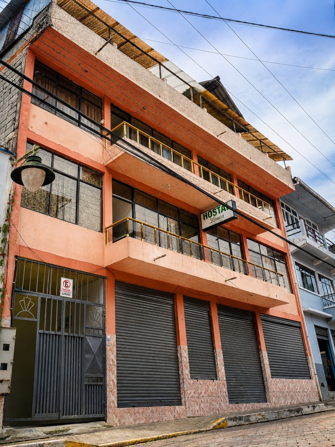 Hostal Limón en Limón Indanza