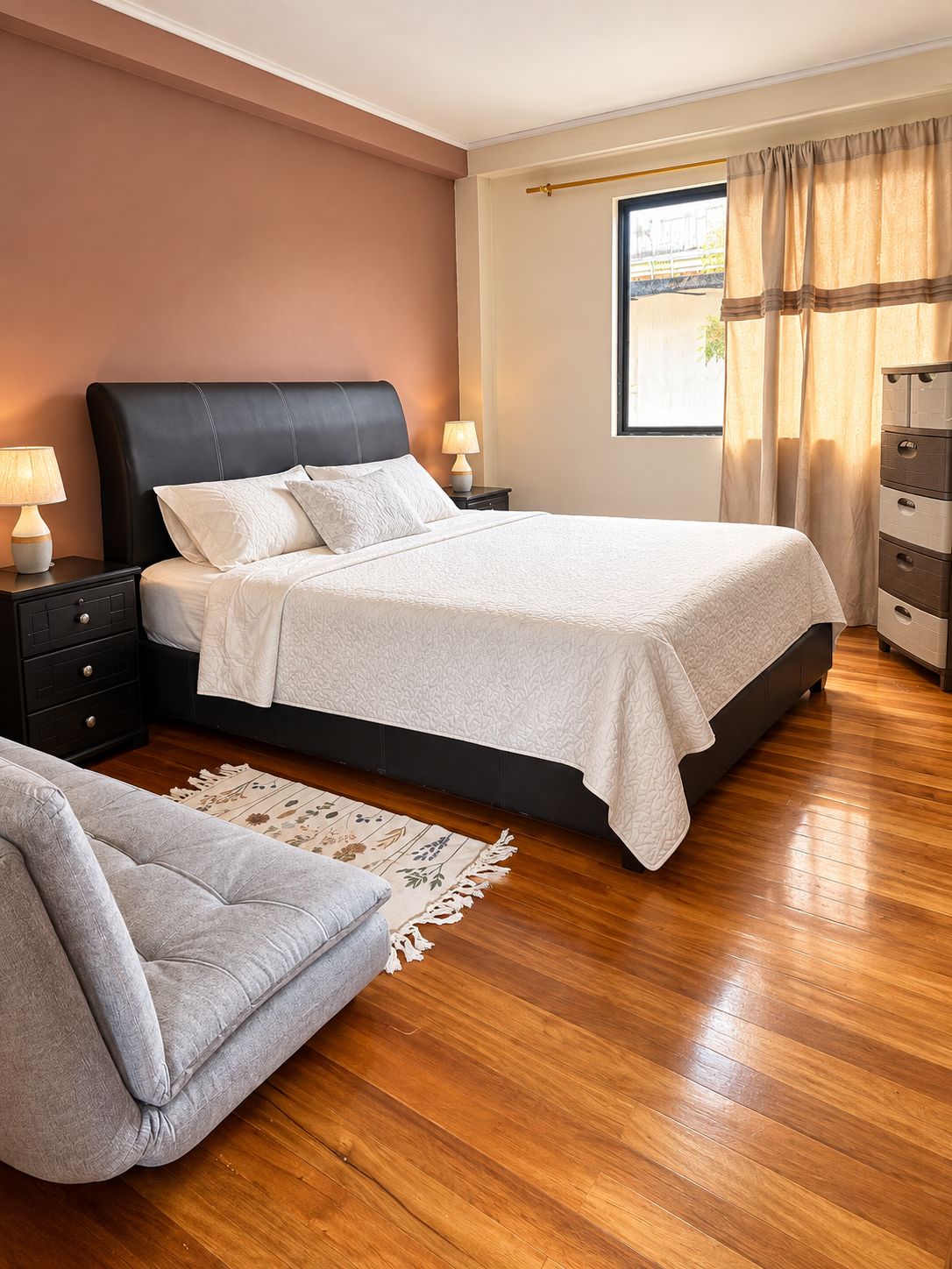Habitación principal de Refugio en la Colina
