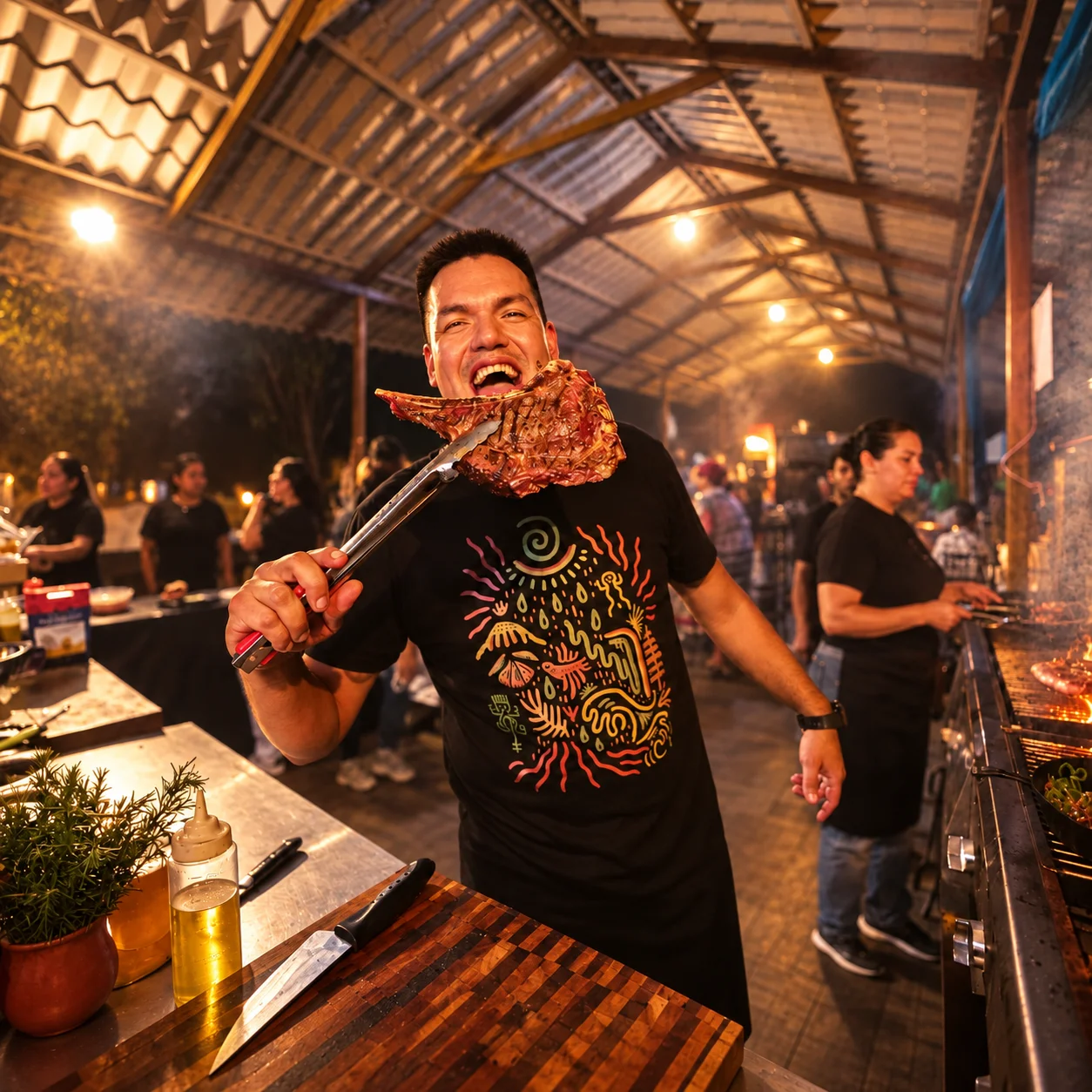 ResFest - evento gastronómico con público