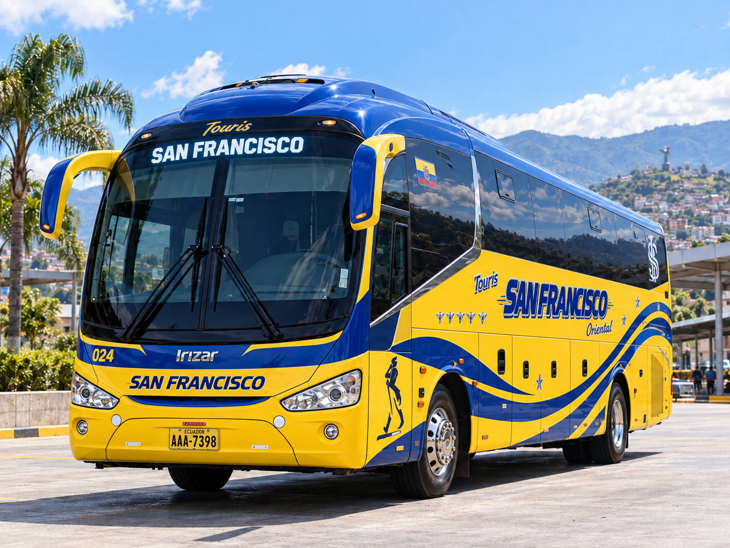 Bus de Touris San Francisco