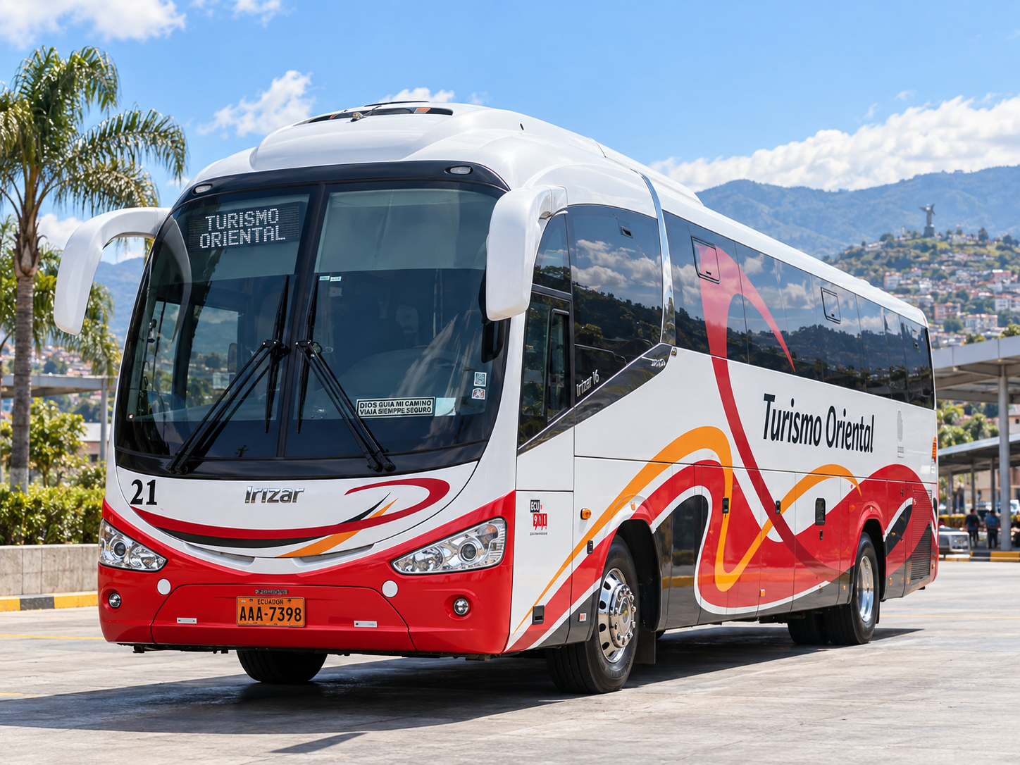 Bus de Turismo Oriental