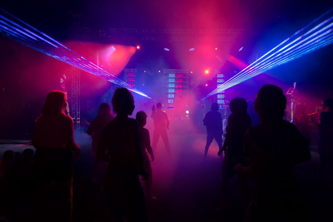 Ambiente nocturno en Kabum Discoteca