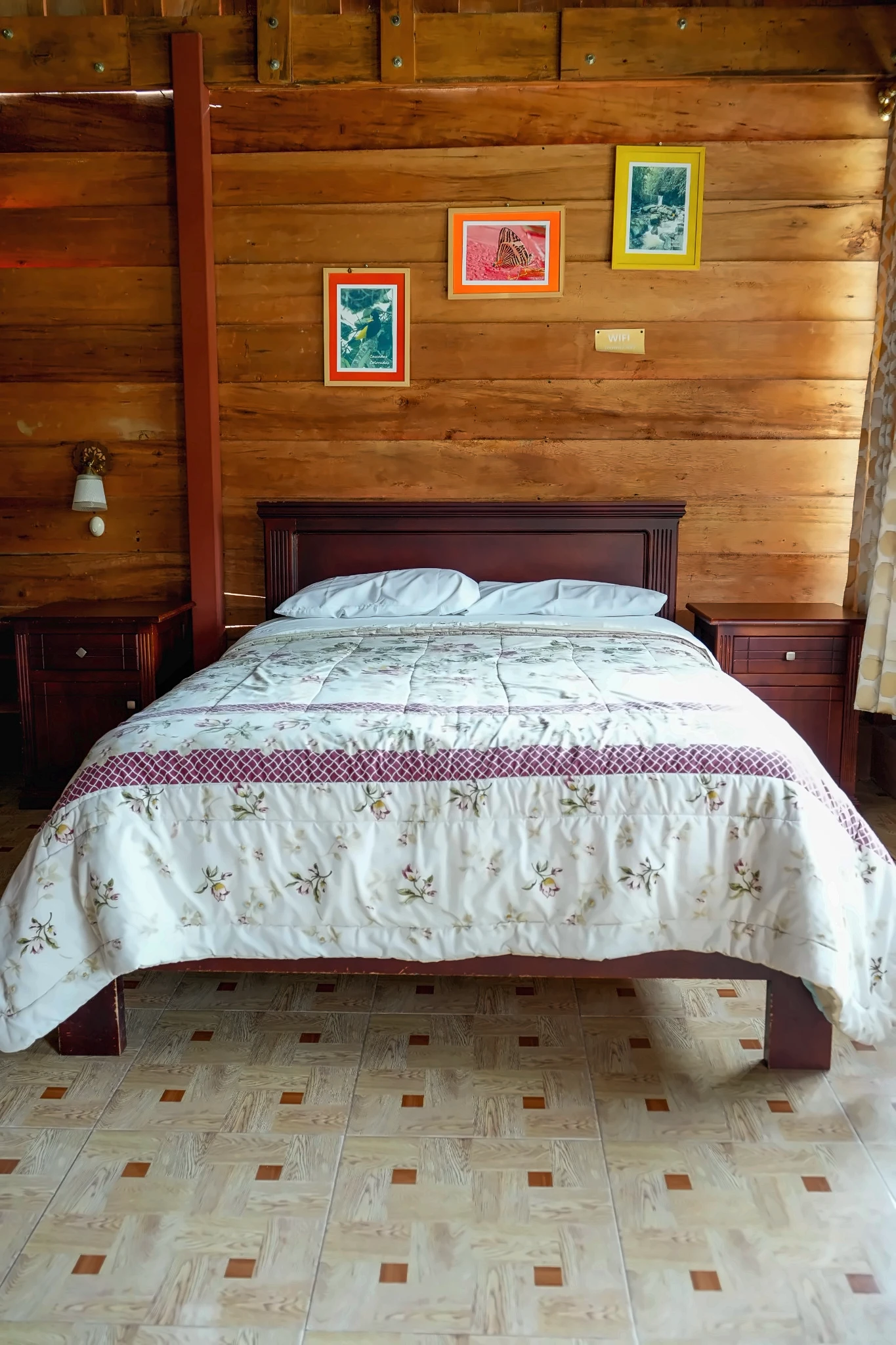 Habitación doble de Cascadas Coloradas Lodge