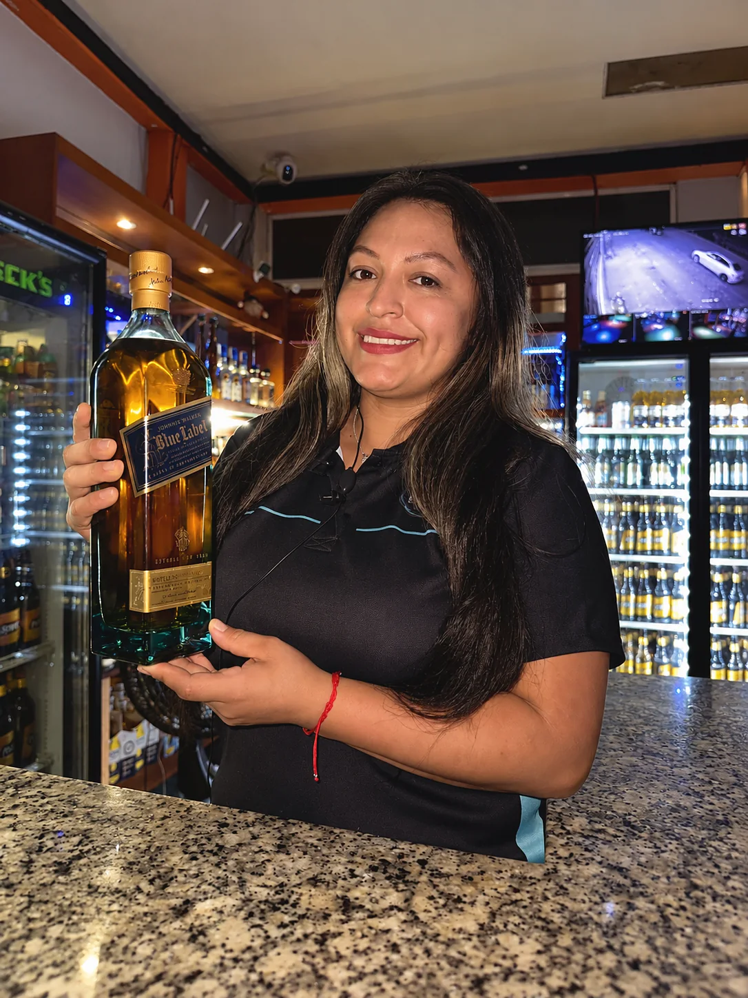 Servicio de bebidas en Kabum Discotek