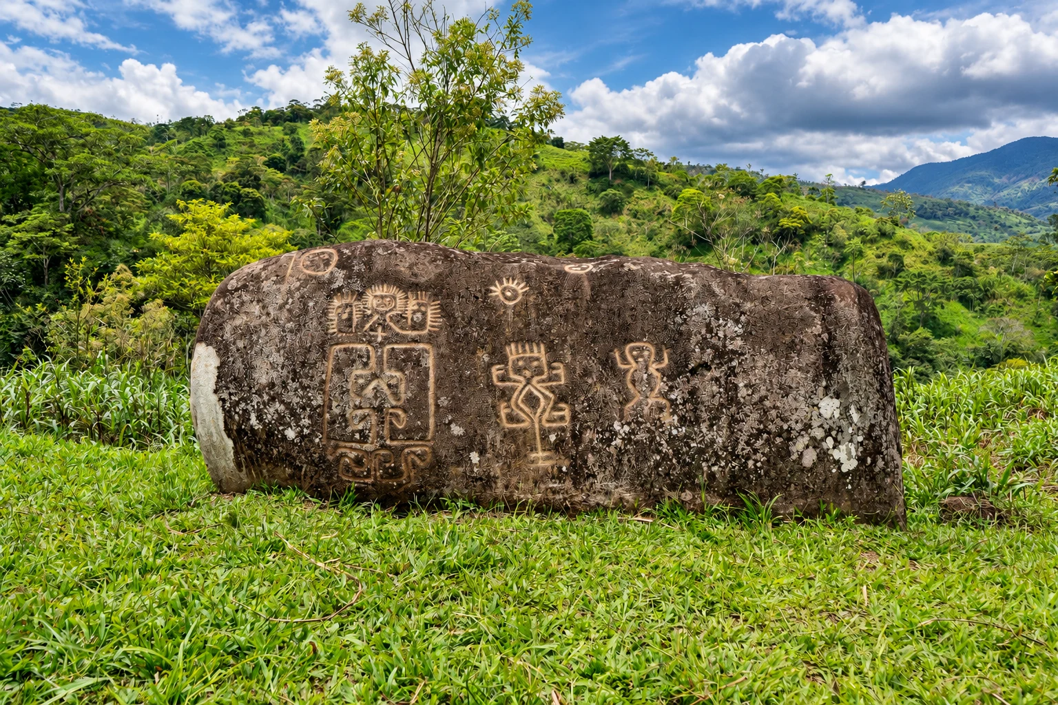 Petroglifos del Catazho — fotografía 2