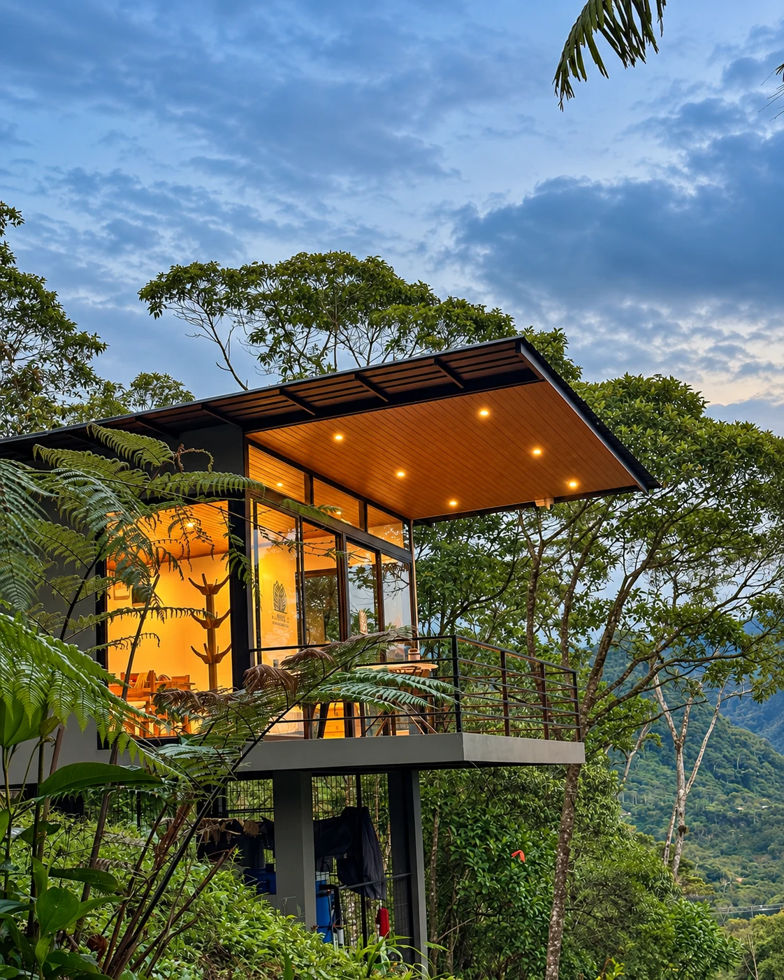 Jungle House Veranda en Limón Indanza