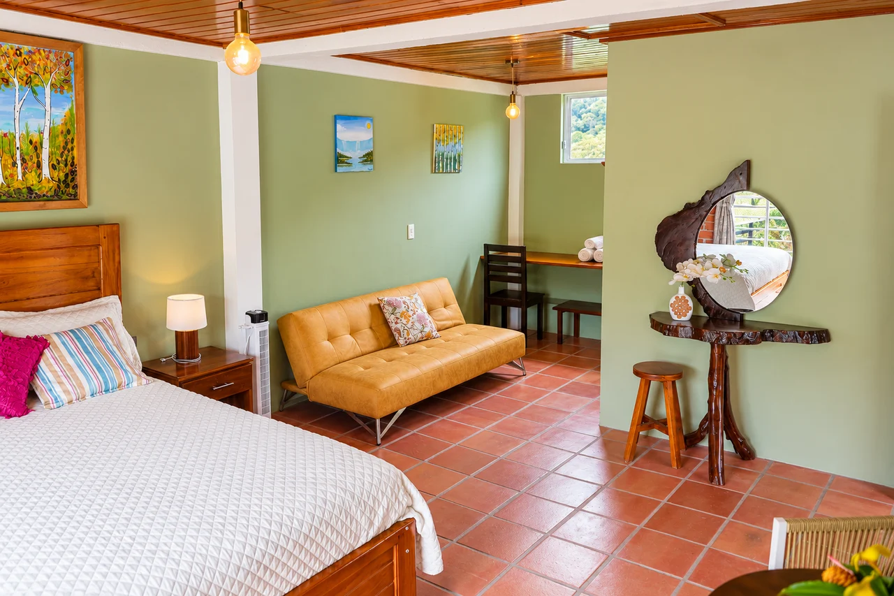 Kaya Lodge - alojamiento e instalaciones, fotografía 1