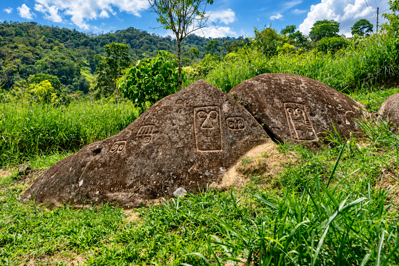 Petroglifos del Catazho — fotografía 3