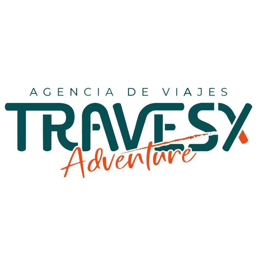 Logotipo de Travesy Adventure, agencia de viajes
